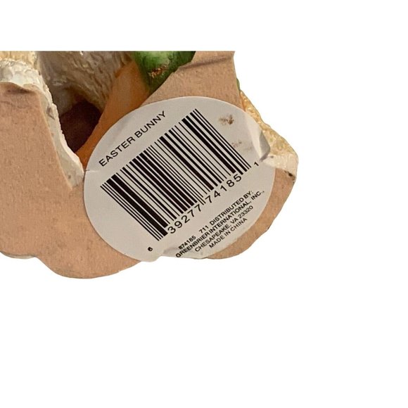 Greenbrier International, Inc. Resin Easter Rabbit 7.75 inches - Picture 9 of 9